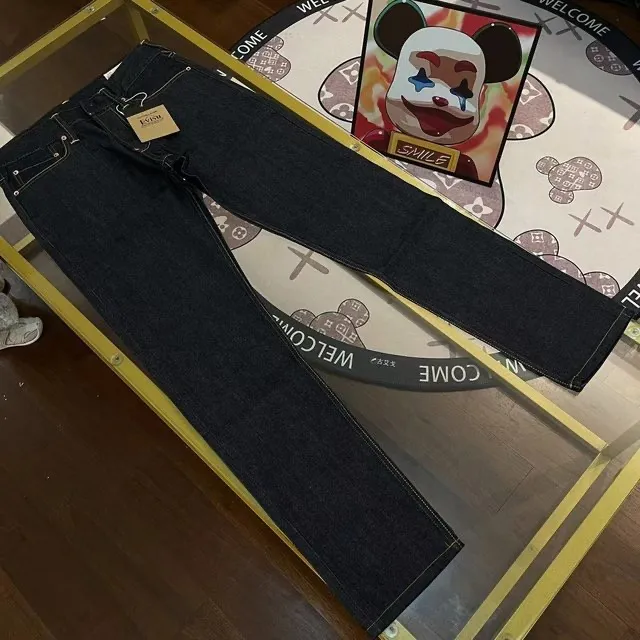 evisu 2024New Arrival Classic Versatile Sizes 30.31.32.33.34.36.38